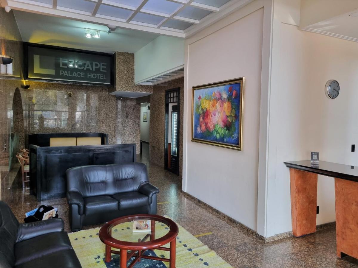 Lucape Palace Hotel بارباسينا المظهر الخارجي الصورة